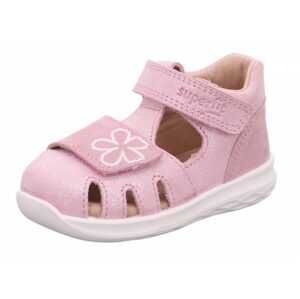 Dievčenské sandále BUMBLEBEE, Superfit, 1-000393-5500, ružové - 27