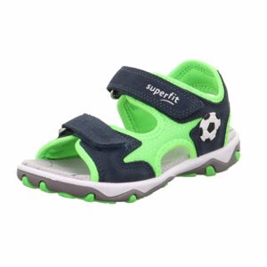 Chlapčenské sandále MIKE 3.0, Superfit, 1-009469-8030, zelené - 32