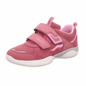 Dievčenská celoročná obuv STORM, Superfit, 1-606382-5500, ružová - 26