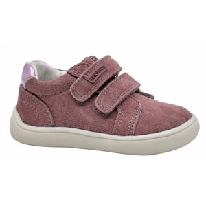 Dievčenská celoročná obuv Barefoot DOROTY OLD PINK, Protetika, ružová - 31