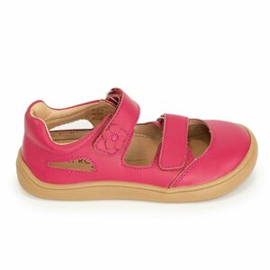 dievčenské sandále Barefoot TERY RED, Protetika, červená - 21
