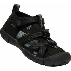 Detské sandále SEACAMP II CNX black/grey, Keen, 1027412/1027418, čierna - 31