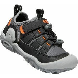 KNOTCH HOLLOW DS Steel Grey/Safety Orange celoročná športová obuv, Keen, 1025884 - 27/28