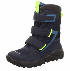 Chlapčenské zimné topánky ROCKET GTX, Superfit, 1-000401-8000, modrá - 35