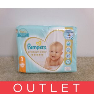 PAMPERS Premium Care Plienky jednorázové 3 (5-9 kg) 80 ks