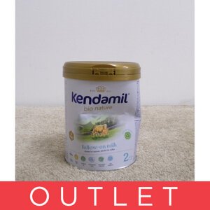 KENDAMIL Mlieko pokračovacie BIO Nature 2 HMO+ (800 g) 6m+