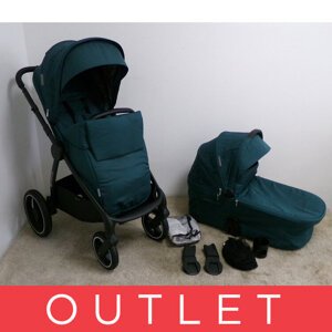 KINDERKRAFT SELECT Kočík kombinovaný Nea 2v1 Nature Vibes, Premium