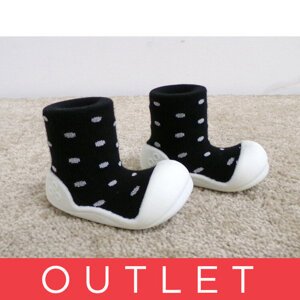 ATTIPAS Topánočky Urban BU01 Dot S veľ.19, 96-108 mm