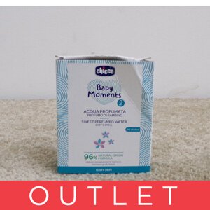 CHICCO Voda detská parfumovaná Baby Moments Sweet Perfumed 100ml
