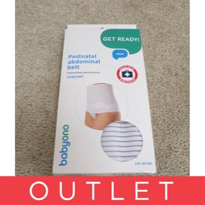 BABYONO Pás sťahovací po pôrode Comfort L