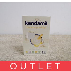 EXP.: 17.10.2025 KENDAMIL Kaša mliečna s banánom (150 g), 4m+