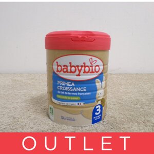 EXP.: 02.05.2026 BABYBIO PRIMEA 3 Croissance dojčenské bio mlieko 800 g