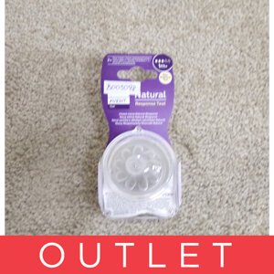 Philips AVENT Savička Natural Response 3 pomalý prietok 1m+, 2 ks