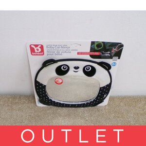 BENBAT Zrkadlo detské do auta Travel Friends panda 0m+