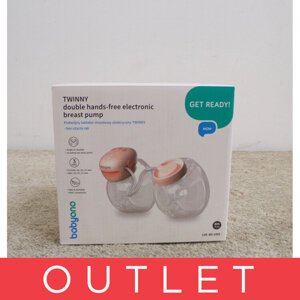 BABYONO Odsávačka materského mlieka elektrická Double Twinny