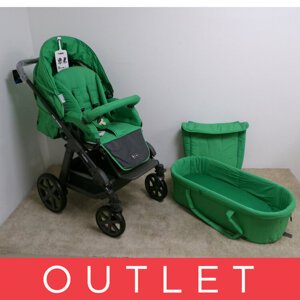 ABC DESIGN Kočík športový Turbo 4 Fashion grass