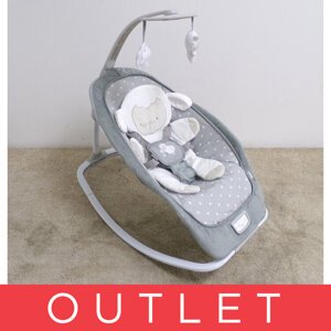 INGENUITY Hojdačka vibrujúca s melódiou Cuddle Lamb 0m+ do 18 kg, 2019