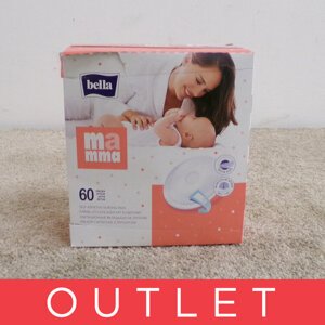 BELLA MAMMA Prsné vložky 60 ks