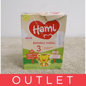 EXP.: 19.04.2026 HAMI 3 Mlieko batoľacie 600 g