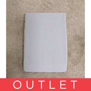 PETITE&MARS Napínacia plachta Soft Dream 120 x 60 Grey