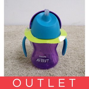 Philips AVENT Hrnček s ohybnou slamkou 200 ml dievča