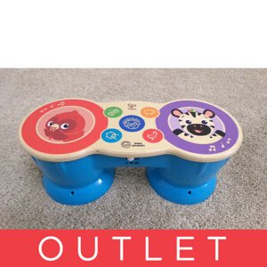 BABY EINSTEIN Hračka hudobná Bubny Upbeat Tunes Magic Touch HAPE 6m+
