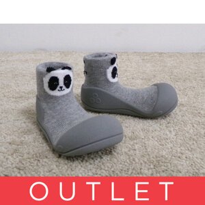 ATTIPAS Topánočky Zootopie Panda A23ZO Gray XL veľ.22,5, 126-135 mm