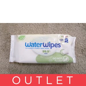 WATERWIPES Vlhčené obrúsky bez obsahu plastov Soapberry 60 ks