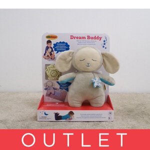 EDUSHAPE Deka plyšová s maznáčikom Dream Buddy vystrihnuté obrázky 36m+