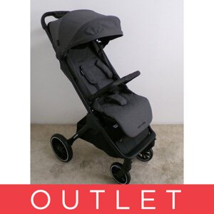 EASYWALKER Kočík športový Jackey XL Marble Grey