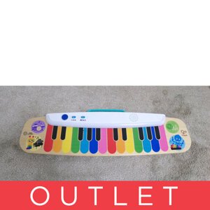 BABY EINSTEIN Hračka drevená hudobná keyboard Magic Touch HAPE 12m +