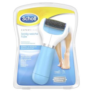 SCHOLL Expert Care Elektrický pilník na chodidlá s extra drsnou rotačnou hlavicou