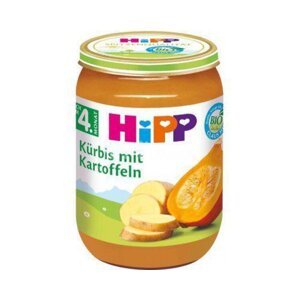 HiPP BIO Tekvica so zemiakmi 190 g