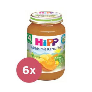 6x HiPP BIO Tekvica so zemiakmi 190 g