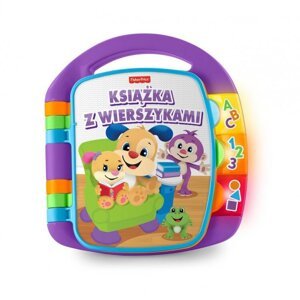 FISHER-PRICE Učíme sa riekanky - polsky