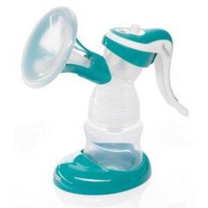 ZOPA Manuálna odsávačka mlieka Basic - Mint