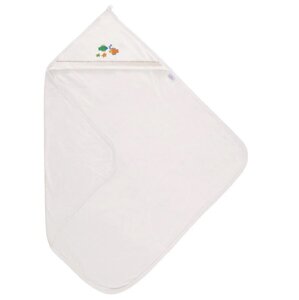 BABYMATEX Osuška s kapucňou Froté Maxi Biela 100x100 cm