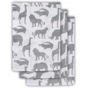 JOLLEIN Žinky 3 ks (15 x 21 cm) - Safari Stone grey