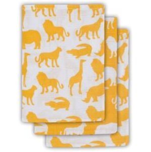 JOLLEIN Žinky 3 ks (15 x 21 cm) - Safari Ocher