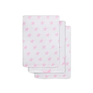 JOLLEIN Žinky 3 ks (15 x 21 cm) - Little Star pink
