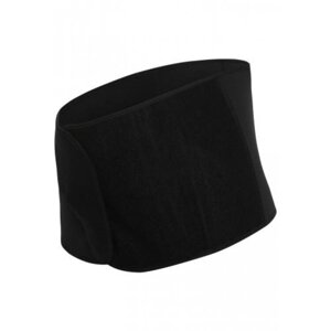 CARRIWELL Pás po pôrode sťahovací Belly Binder Organic čierny S/M