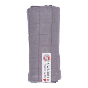 LODGER Plienka Swaddler Solid Donkey 70x70 cm