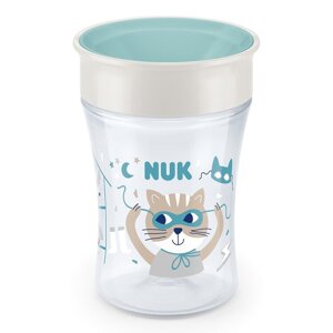 NUK Magic Cup s viečkom - zelený