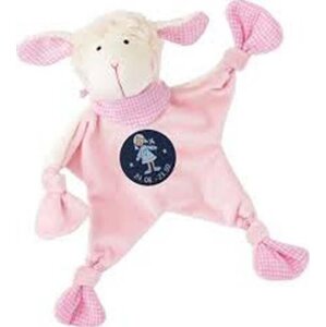 SIGIKID Muchláček znamenia PANNA ružová ovečka, 19 cm
