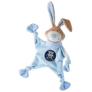 SIGIKID Muchláček znamenie BLÍŽENEC modrý zajac, 19 cm