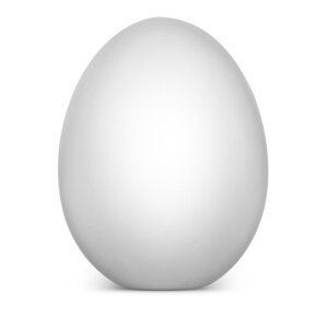 REER LED Svetlo nočné vajíčko meniace farby