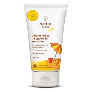 EXP: 31.07.2024 WELEDA Detské mlieko na opaľovanie SPF30 sensitive 150 ml