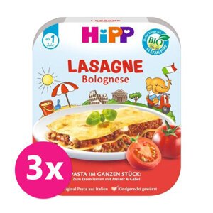 3x HiPP BIO Bolonskej lasagne od 1 roka, 250 g