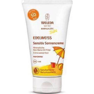 EXP: 31.07.2024 WELEDA Detský krém na opaľovanie SPF50 sensitive 50 ml