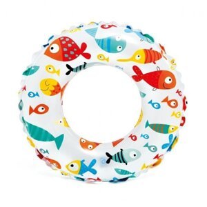 INTEX Kruh nafukovací priem. 51 cm od 3-6 rokov - Rybky